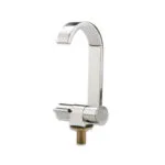 CAN Katlanır Krom Düz Kuğu Musluk