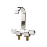 CAN Katlanır Krom Düz Kuğu Musluk