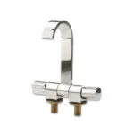 CAN Katlanır Krom Düz Kuğu Musluk