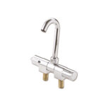 CAN Katlanır Krom Kuğu Musluk