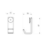 Baldacci Manyetik Askı - Görsel 2