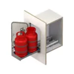 Lippert Sürgülü Tüp Depolama Tepsisi