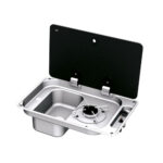 CAN Tek Gözlü Kombinasyonlu Ocak