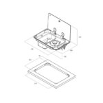 CAN Tek Gözlü Kombinasyonlu Ocak - Görsel 2