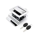 Kilitli Dış Kapı Kolu (Krom)