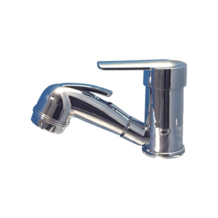 Sıcak - Soğuk Tetikli Krom Musluk - Görsel 1