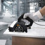 CAT DA09021 110mm Profesyonel Fayans, Seramik, Mermer Elmas Kesme Diski - Görsel 8