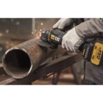 CAT DX31 18Volt/4.0Ah Li-ion Tek Akülü 115mm Kömürsüz Profesyonel Avuç Taşlama - Görsel 5