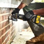 CAT DX31 18Volt/4.0Ah Li-ion Tek Akülü 115mm Kömürsüz Profesyonel Avuç Taşlama - Görsel 7