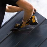 CAT DX31 18Volt/4.0Ah Li-ion Tek Akülü 115mm Kömürsüz Profesyonel Avuç Taşlama - Görsel 8