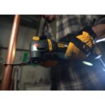 CAT DX41 18Volt/4.0Ah Li-ion Tek Akülü Kömürsüz Profesyonel Çok Amaçlı Devir Ayarlı Raspalama+14 Adet Aksesuar - Görsel 6