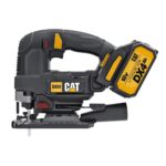 CAT DX51 18Volt/4.0Ah Li-ion Tek Akülü Profesyonel Kömürsüz Dekupaj Testere - Görsel 2