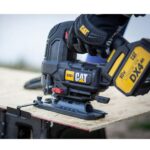 CAT DX51 18Volt/4.0Ah Li-ion Tek Akülü Profesyonel Kömürsüz Dekupaj Testere - Görsel 6