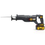 CAT DX52 18Volt/4.0Ah Li-ion Tek Akülü Profesyonel Tilki Kuyruğu Testere - Görsel 2