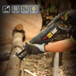 CAT DX52 18Volt/4.0Ah Li-ion Tek Akülü Profesyonel Tilki Kuyruğu Testere - Görsel 4