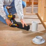 CAT DX52 18Volt/4.0Ah Li-ion Tek Akülü Profesyonel Tilki Kuyruğu Testere - Görsel 5