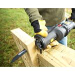 CAT DX52 18Volt/4.0Ah Li-ion Tek Akülü Profesyonel Tilki Kuyruğu Testere - Görsel 9