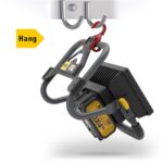 CAT DX62B 18Volt 20W 750/1600 Lümen Profesyonel İki Kademeli Led Projektör (Akü Dahil Değildir) - Görsel 5