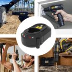 CAT DXC26 12Volt Li-ion Profesyonel Akü Şarj Cihazı - Görsel 4