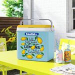 Coolist CLB24LM 24 Litre Limon Desenli Buzluk + 2 Adet 400gr. Buz Kaseti - Görsel 4