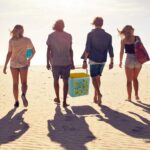 Coolist CLB24LM 24 Litre Limon Desenli Buzluk + 2 Adet 400gr. Buz Kaseti - Görsel 7