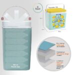 Coolist CLB24LM 24 Litre Limon Desenli Buzluk + 2 Adet 400gr. Buz Kaseti - Görsel 10