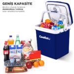 Coolist CLT26 12Volt/220Volt AC/DC 26 Litre Sıcak/Soğuk Oto Buzdolabı - Görsel 2