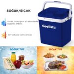 Coolist CLT26 12Volt/220Volt AC/DC 26 Litre Sıcak/Soğuk Oto Buzdolabı - Görsel 3