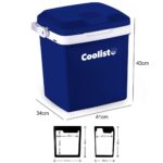 Coolist CLT26 12Volt/220Volt AC/DC 26 Litre Sıcak/Soğuk Oto Buzdolabı - Görsel 5