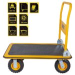 DEWALT DWT504 400Kg Profesyonel Paket Taşıma Arabası - Görsel 2