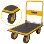 DEWALT DWT504 400Kg Profesyonel Paket Taşıma Arabası - Görsel 3