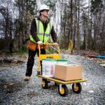 DEWALT DWT504 400Kg Profesyonel Paket Taşıma Arabası - Görsel 4