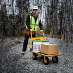 DEWALT DWT504 400Kg Profesyonel Paket Taşıma Arabası - Görsel 5