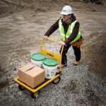 DEWALT DWT504 400Kg Profesyonel Paket Taşıma Arabası - Görsel 6