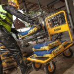 DEWALT DWT504 400Kg Profesyonel Paket Taşıma Arabası - Görsel 7