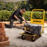 DEWALT DWT504 400Kg Profesyonel Paket Taşıma Arabası - Görsel 9