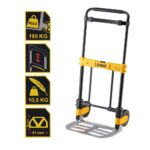 DEWALT DWT512 190Kg Profesyonel Katlanır El Arabası - Görsel 2