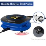 Michelin MC27010 12Volt 100 PSI Ayarlanabilir Dijital Basınç Göstergeli Hava Pompası - Görsel 7