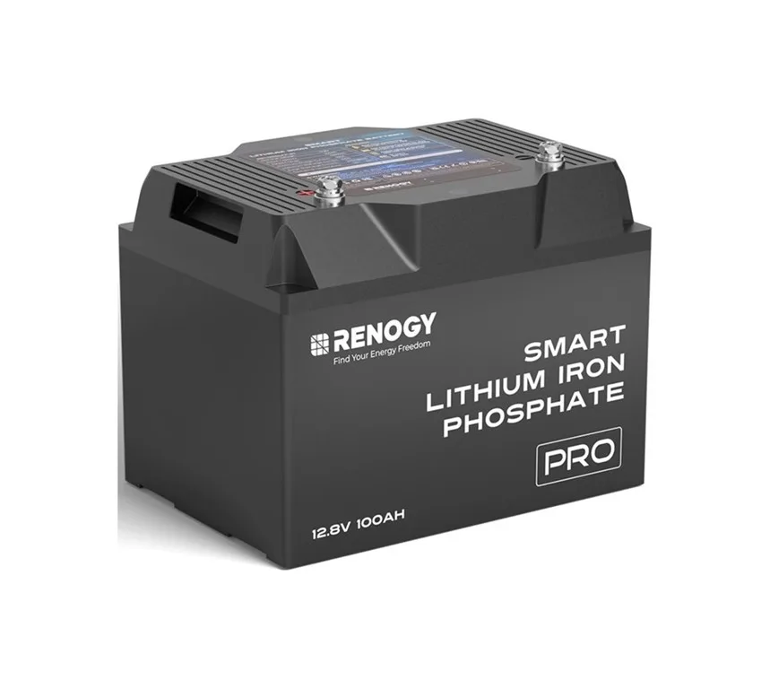 Renogy Lityum Akıllı Akü Pro (100 Ah) - Görsel 1
