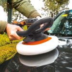 WORX WA4250 254MM WX856 İçin Yedek Pasta ve Cila Polisaj Bonesi 2 Adet - Görsel 4