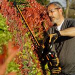 WORX WG263E 20Volt 4.0Ah. Li-ion Tek Akülü 57CM Profesyonel Çit Budama - Görsel 3