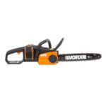 WORX WG384E 40Volt 2.0Ah Li-ion 35CM Profesyonel Şarjlı Kömürsüz Zincirli Testere - Görsel 2