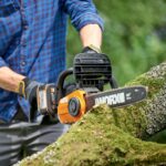 WORX WG384E 40Volt 2.0Ah Li-ion 35CM Profesyonel Şarjlı Kömürsüz Zincirli Testere - Görsel 3