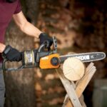WORX WG384E 40Volt 2.0Ah Li-ion 35CM Profesyonel Şarjlı Kömürsüz Zincirli Testere - Görsel 4