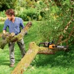 WORX WG384E 40Volt 2.0Ah Li-ion 35CM Profesyonel Şarjlı Kömürsüz Zincirli Testere - Görsel 10