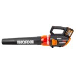 WORX WG584E 40Volt 2.0Ah. Li-ion Kömürsüz Profesyonel Devir Ayarlı Yaprak Üfleme - Görsel 2