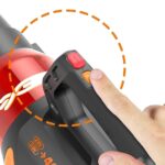WORX WG584E 40Volt 2.0Ah. Li-ion Kömürsüz Profesyonel Devir Ayarlı Yaprak Üfleme - Görsel 10