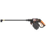 WORX WG633E 20Volt 4.0Ah. Li-ion 56Bar Kömürsüz Basınçlı Yıkama Tabancası + 2 Parça Yıkama Seti - Görsel 2