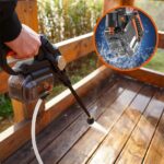 WORX WG633E 20Volt 4.0Ah. Li-ion 56Bar Kömürsüz Basınçlı Yıkama Tabancası + 2 Parça Yıkama Seti - Görsel 5