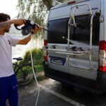 WORX WG633E 20Volt 4.0Ah. Li-ion 56Bar Kömürsüz Basınçlı Yıkama Tabancası + 2 Parça Yıkama Seti - Görsel 6